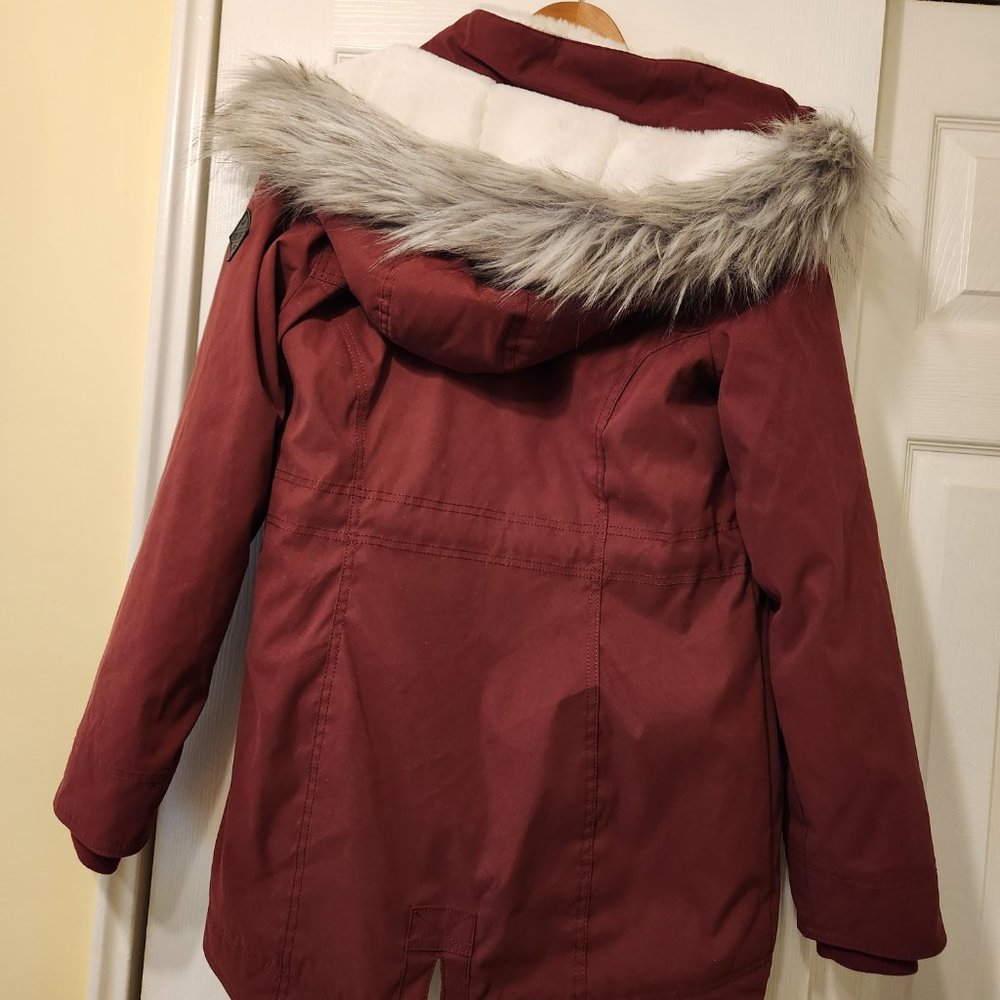 Faux Fur-Lined Cozy Parka - Picture 3 of 4